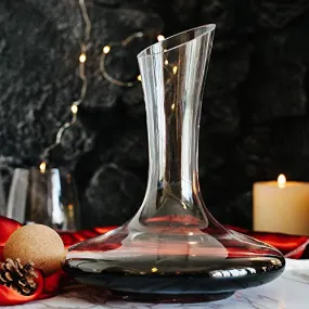 100% Lead Free Crystal Glass  Wine Decanter