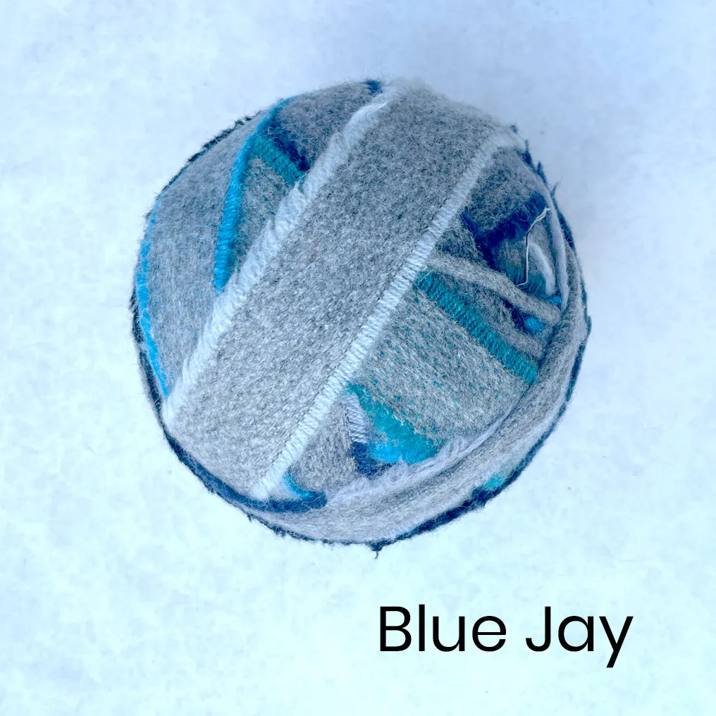 100% Wool Blanket Yarn - Blues