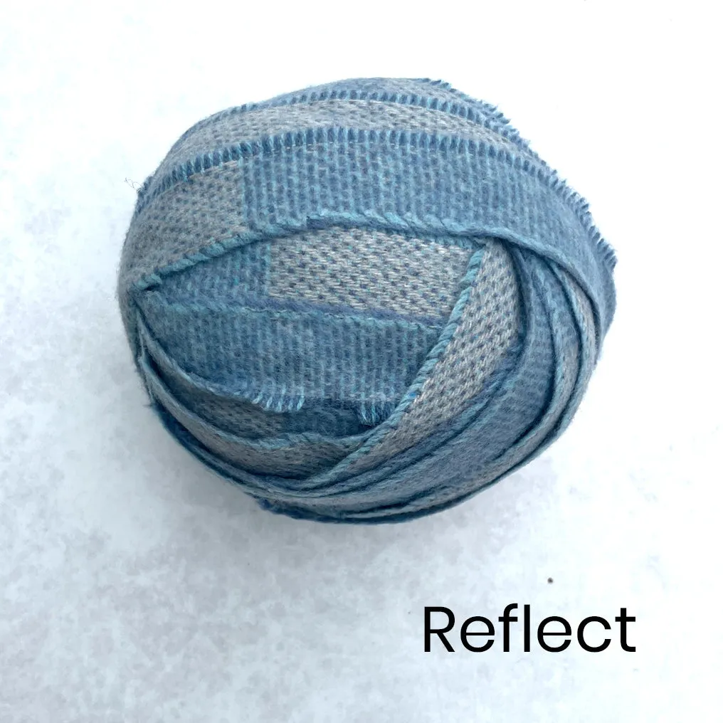 100% Wool Blanket Yarn - Blues