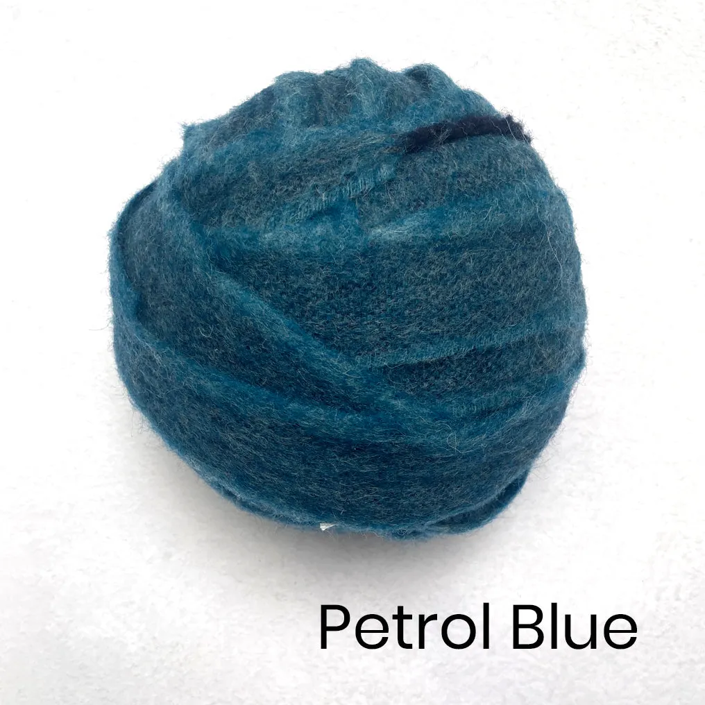 100% Wool Blanket Yarn - Blues