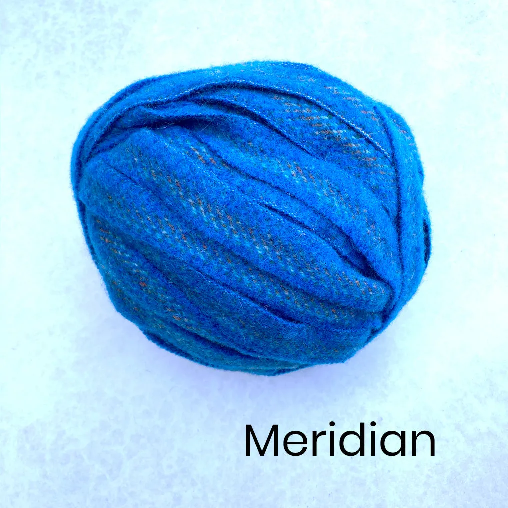 100% Wool Blanket Yarn - Blues