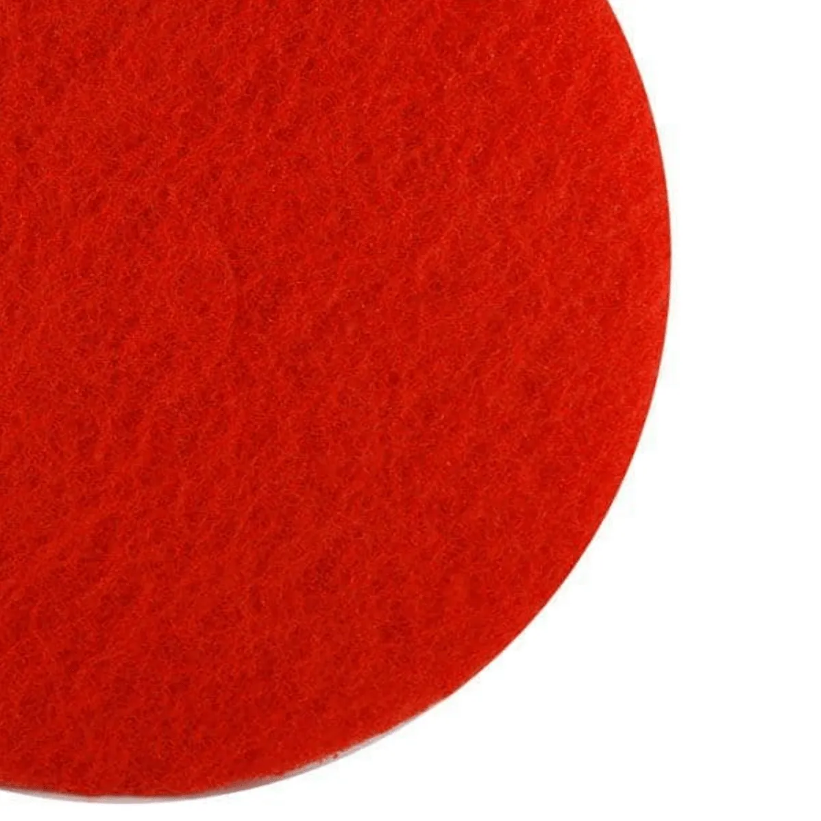 13" RED BUFFING/SCRUBBING PADS