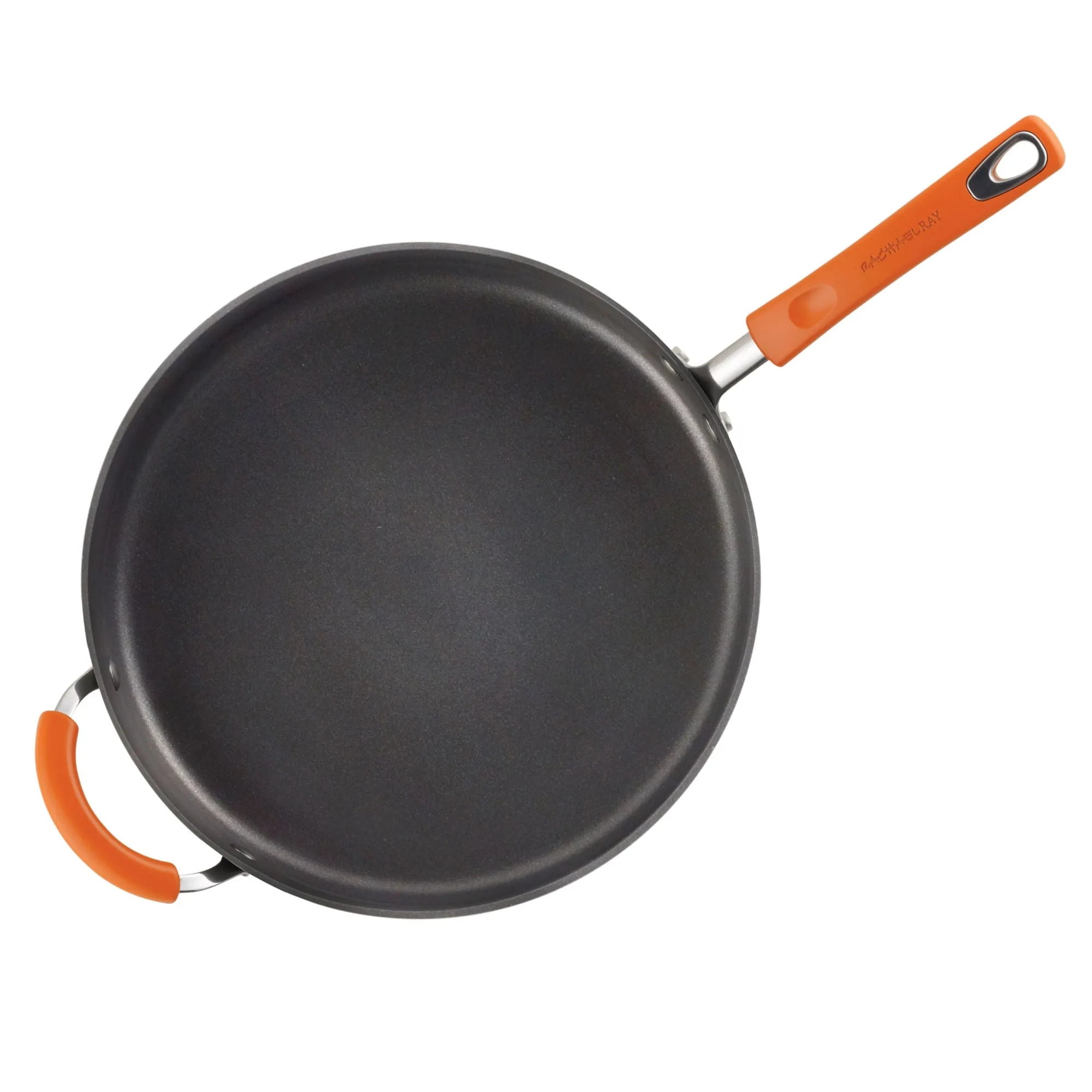 14-Inch Nonstick Skillet with Helper Handle