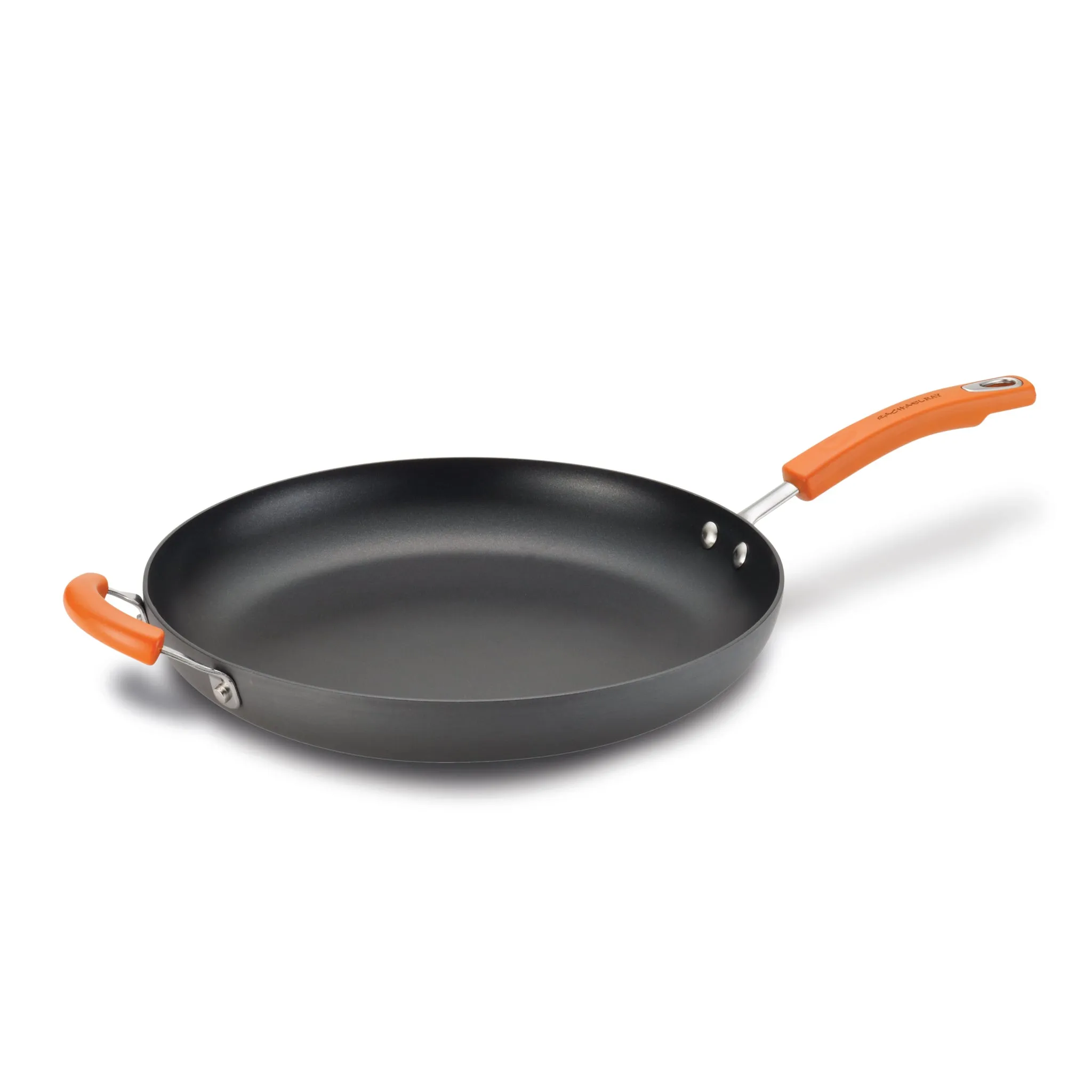 14-Inch Nonstick Skillet with Helper Handle