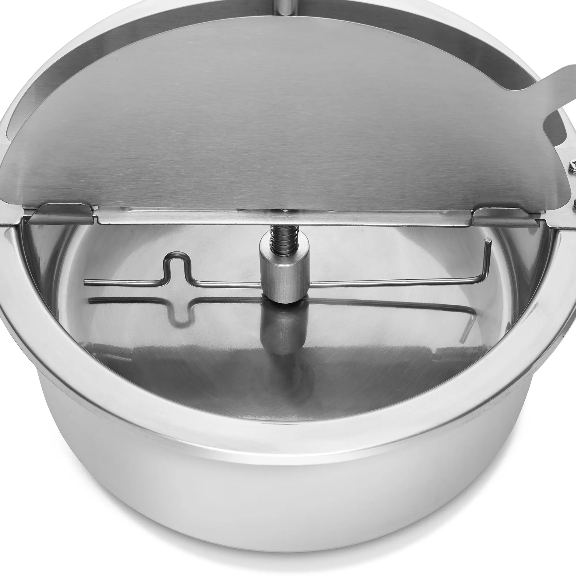 16-Ounce Popcorn Replacement Kettle for Olde Midway Commercial Popcorn Machines