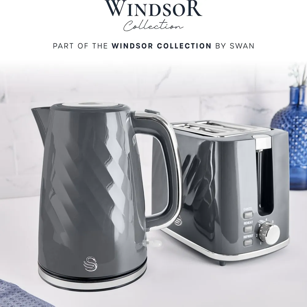 1.7 Litre Textured Windsor Kettle