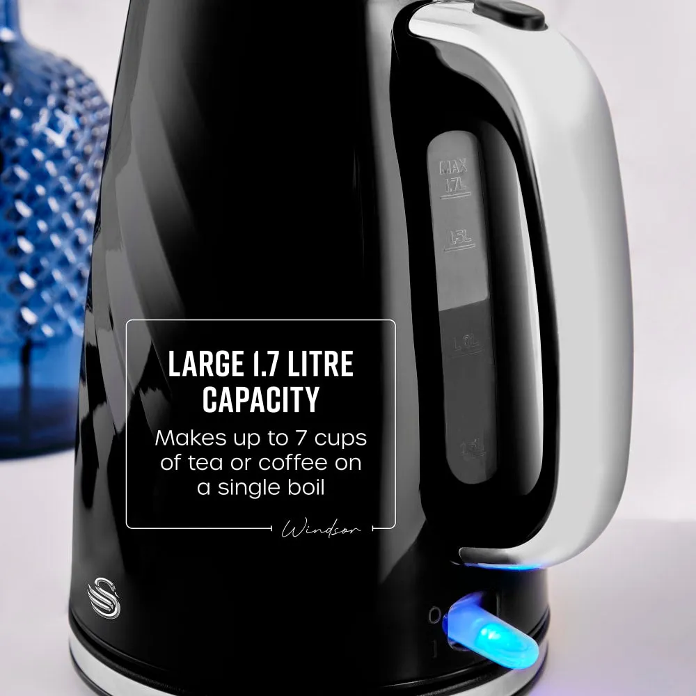 1.7 Litre Textured Windsor Kettle