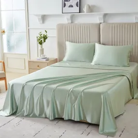 22 Momme Silk Sheet Set - Sage