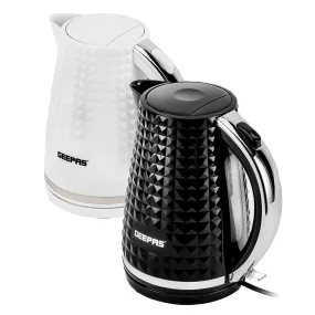 2200W Cordless Electric Jug Kettle with 1.7L Capacity