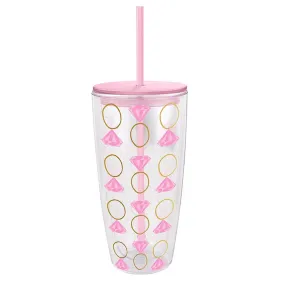 22oz Double Wall Grayson Tumbler, Rings