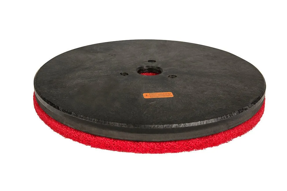 22" Burnishing Pad Driver for SUNMAX 50 and 70 Series Floor Scrubber Machines with 1 Red Burnishing Pad