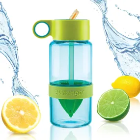 2415 Sports Duo Citrus Kid Zinger Juice Water Bottle with Juice Maker Infuser Bottle (630ml)