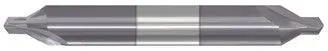 300-003009B: #7 Carbide Center Drill (Combo Drill/Countersink)- 90 deg, 5/8 Shank,  3-1/4 OAL, AlTiN, USA