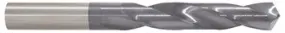 450-102031B: 0.2031 (13/64), Jobber Length Carbide Twist Drill- 118 deg, AlTiN, USA