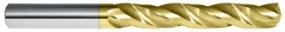 453-102188B: 0.2188 (7/32), Jobber Length Carbide Twist Drill- 150 deg, TiN, USA