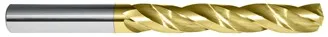 453-102188B: 0.2188 (7/32), Jobber Length Carbide Twist Drill- 150 deg, TiN, USA