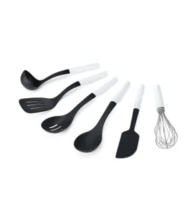 6-Piece Nylon Tool Set - White