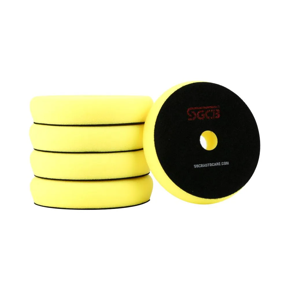 6” RO DA Foam Compouding Buffing Finishing Pad Set of 5