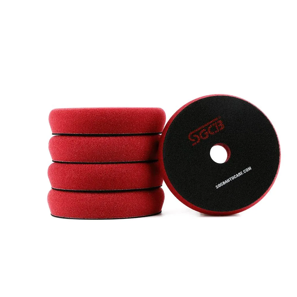 6” RO DA Foam Compouding Buffing Finishing Pad Set of 5