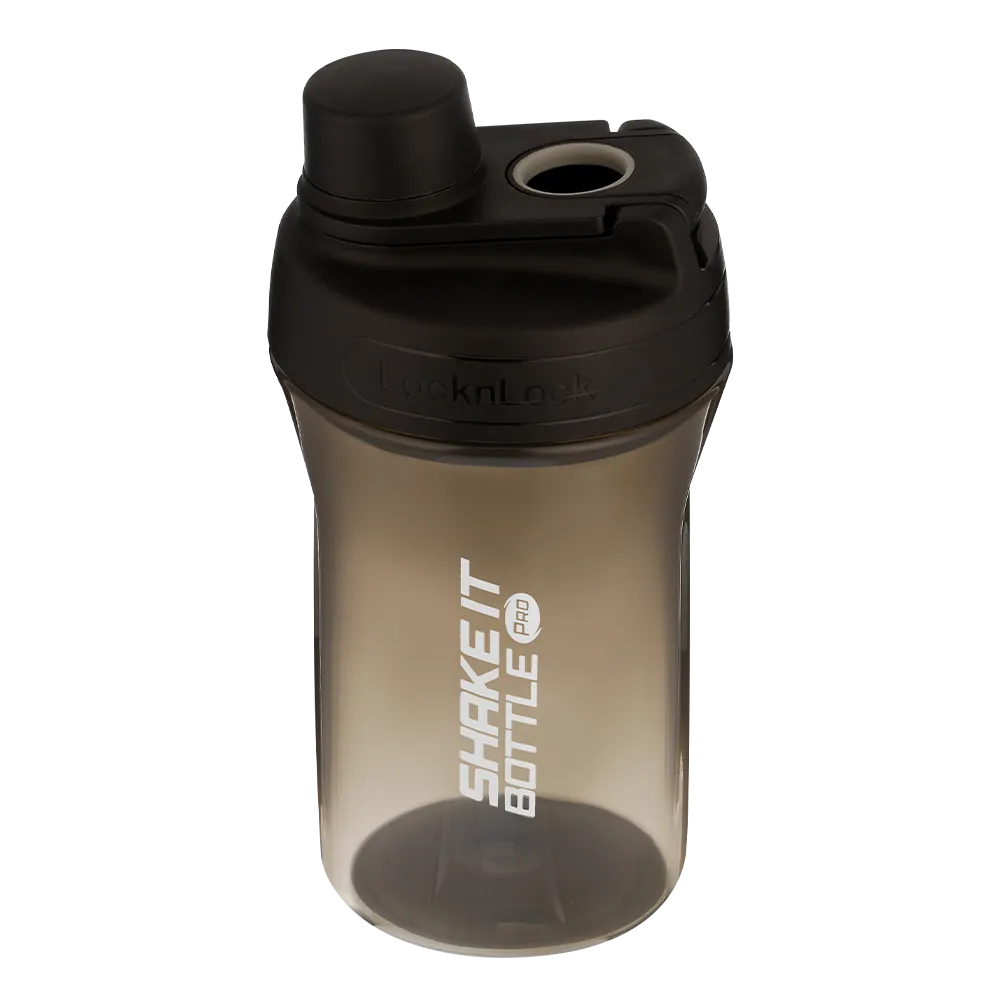 650ml LocknLock Shake It Bottle Pro Black HAP943B