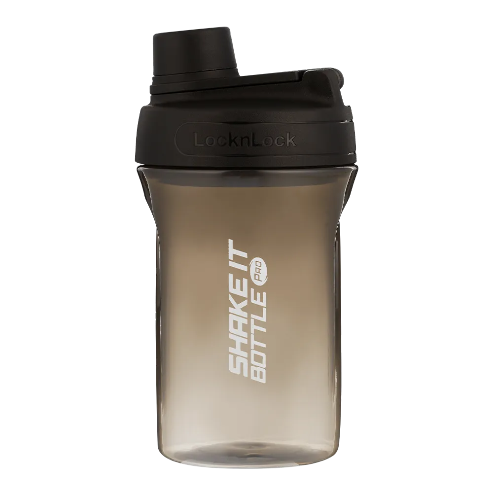 650ml LocknLock Shake It Bottle Pro Black HAP943B