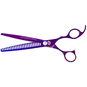 7.5" 24T Purple Chunker Shear by PetStore.Direct