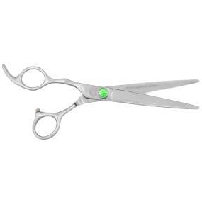 7" Straight Left-Handed Grooming Shears by PetStore.Direct