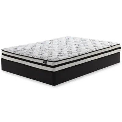 8 Inch Chime Innerspring Full Mattress in a Box