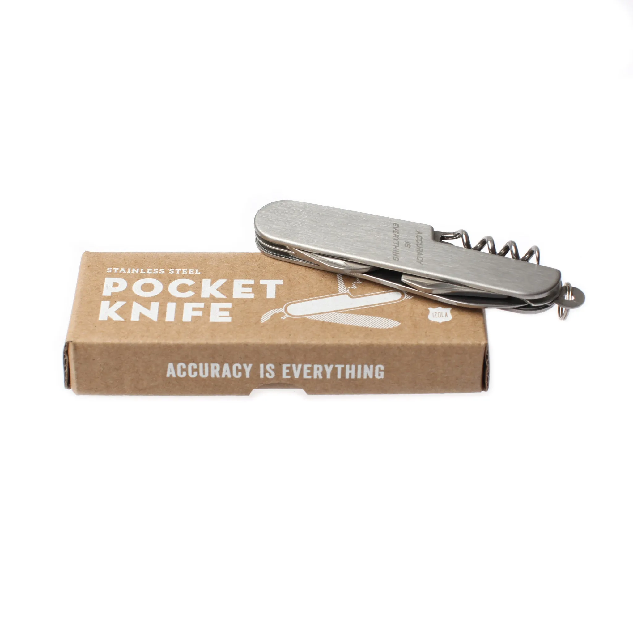 Accuracy Is Everything Pocket Knife