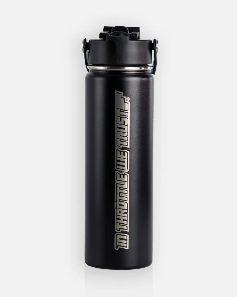 ACE STAINLESS WATER BOTTLE - BLACK