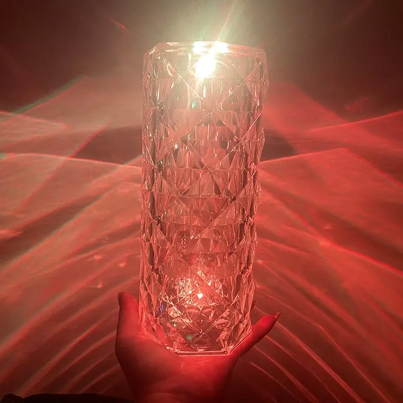 Acrylic Crystal Diamond LED Crystal Table Lamp