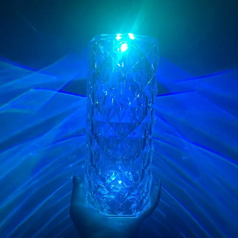 Acrylic Crystal Diamond LED Crystal Table Lamp