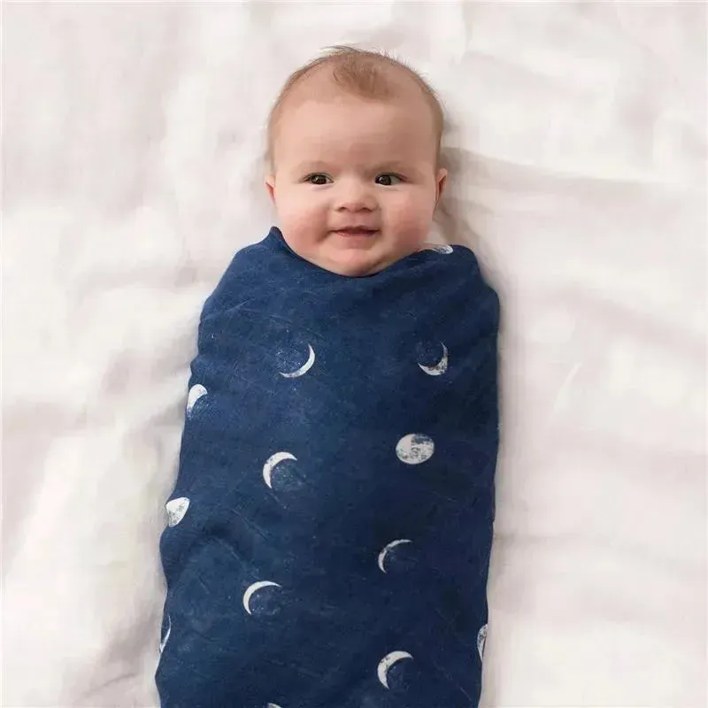 Aden   Anais - 3-Pack Swaddles - Silky Soft, Stargaze