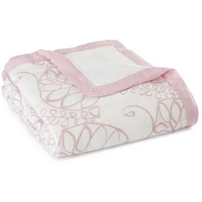 Aden and Anais - Dream Blankets Bamboo tranquility - leafy