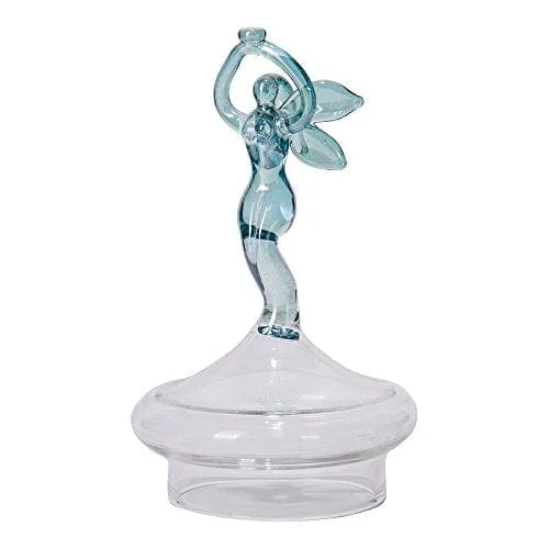 ALANDIA Glass Absinthe Fountain | Green Fairy Lid | 4 Spout