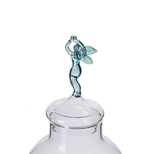 ALANDIA Glass Absinthe Fountain | Green Fairy Lid | 4 Spout