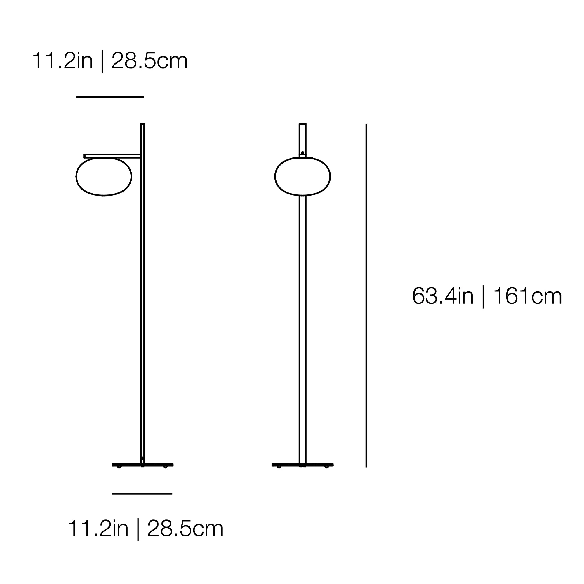 Alba 382 - Floor Lamp