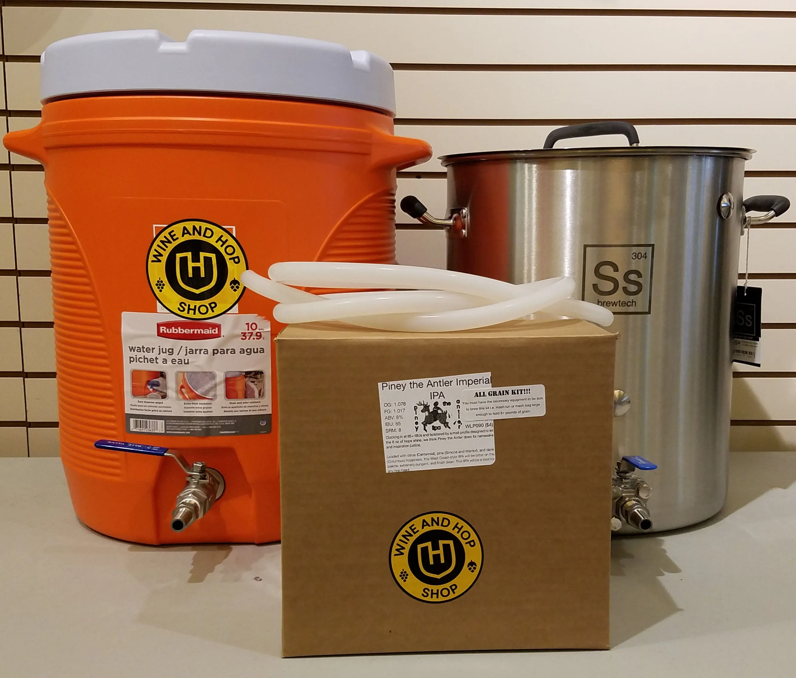 All Grain Upgrade Starter Kit