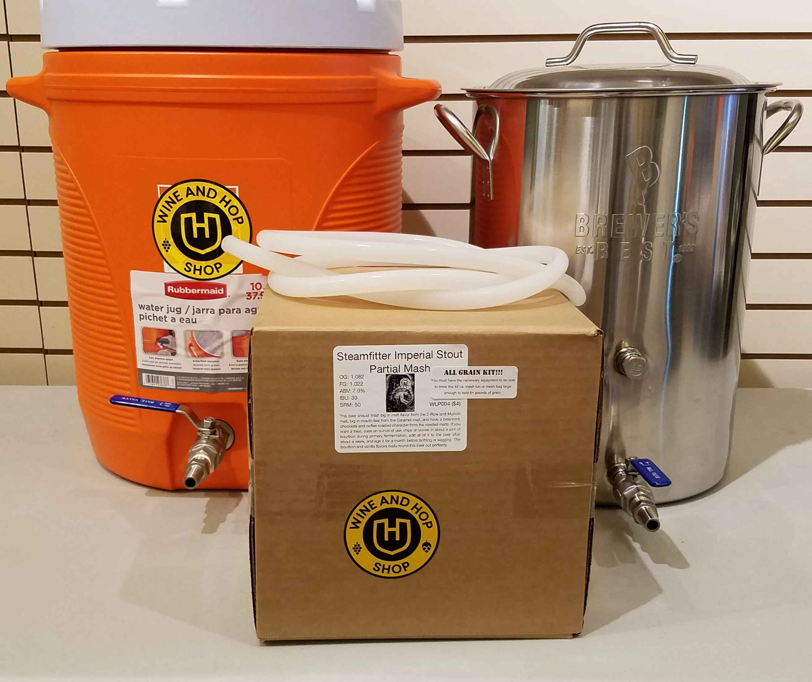 All Grain Upgrade Starter Kit