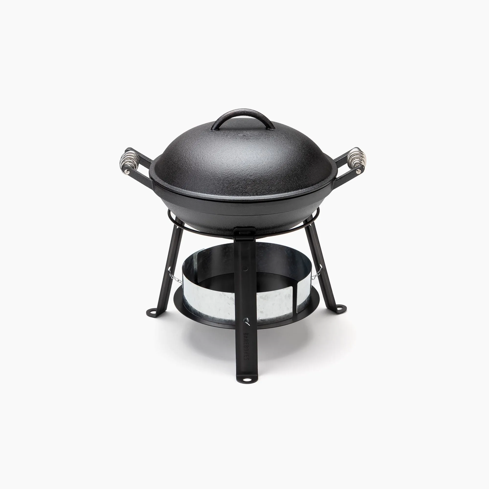 All-in-One Cast Iron Grill