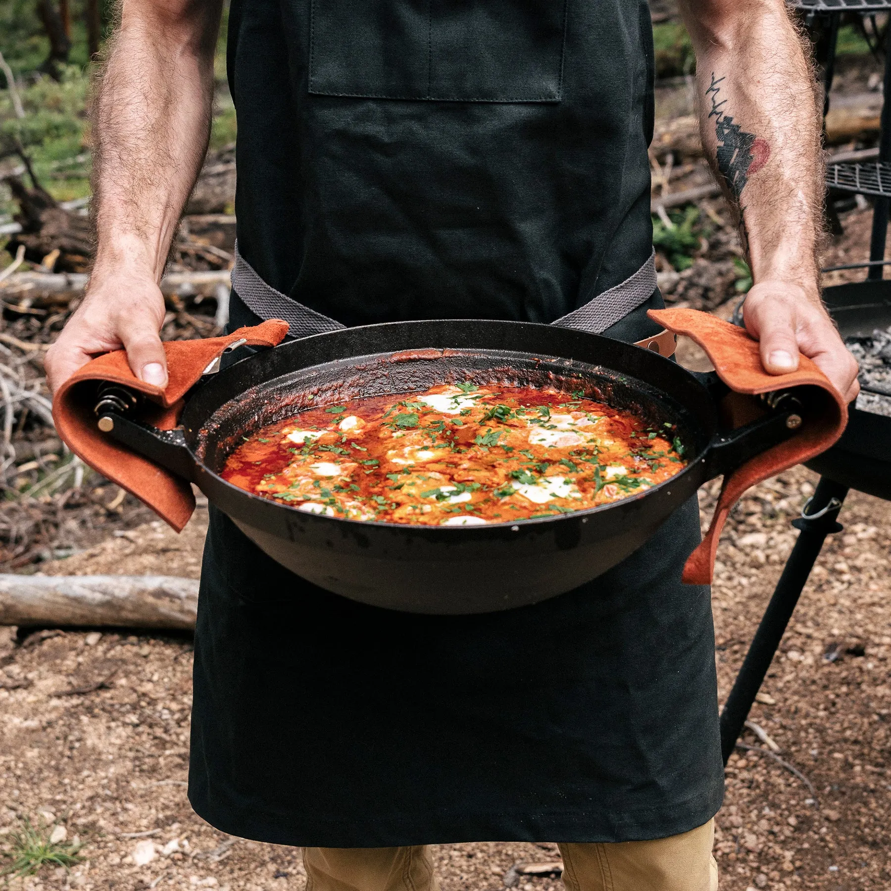 All-in-One Cast Iron Grill