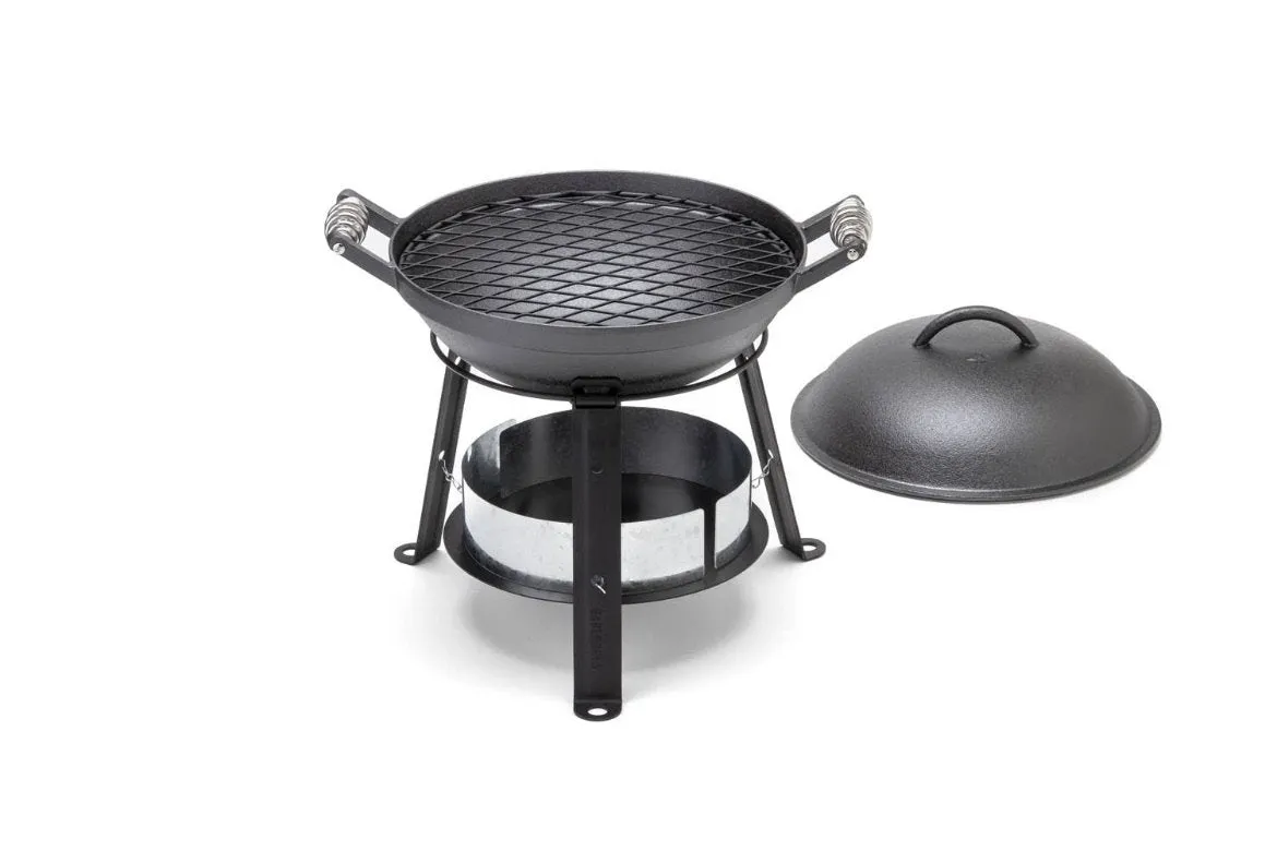 All In One Cast Iron Grill