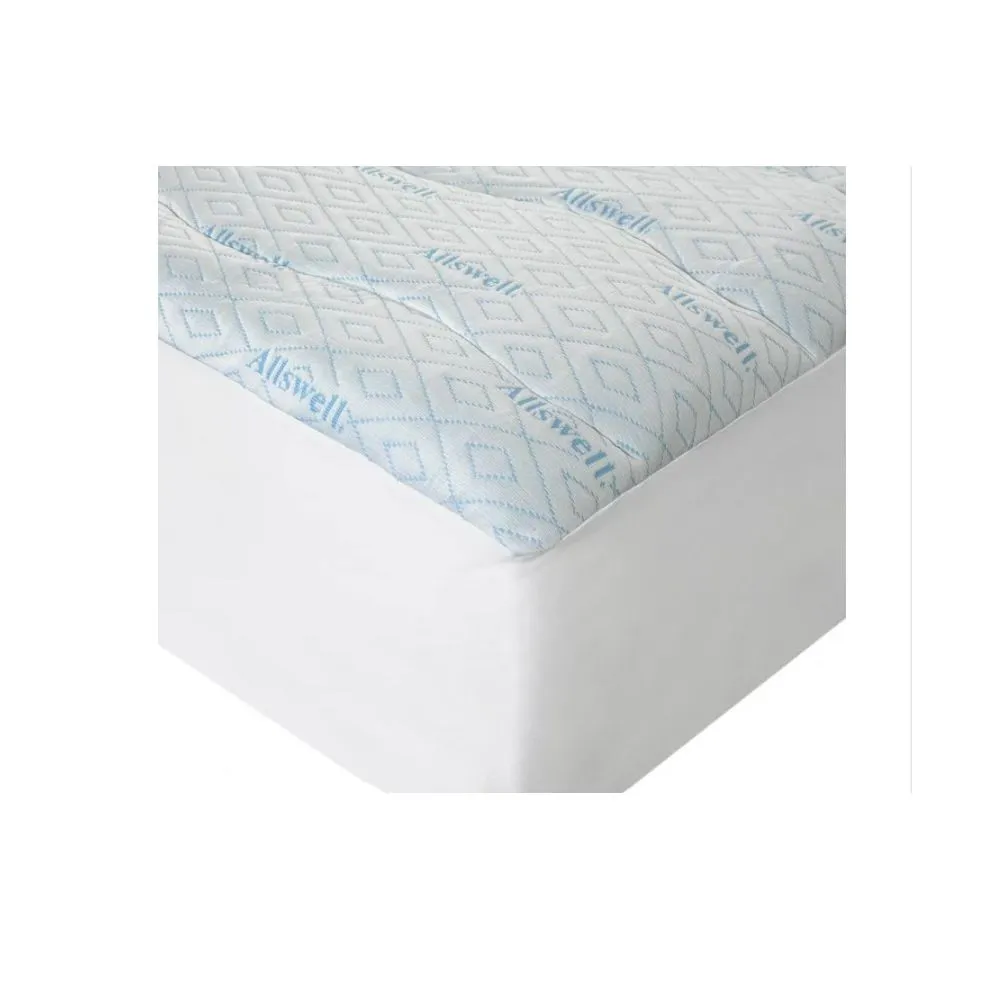 Allswell 73565-DCOM Sensacool Cooling Mattress Pad, Queen