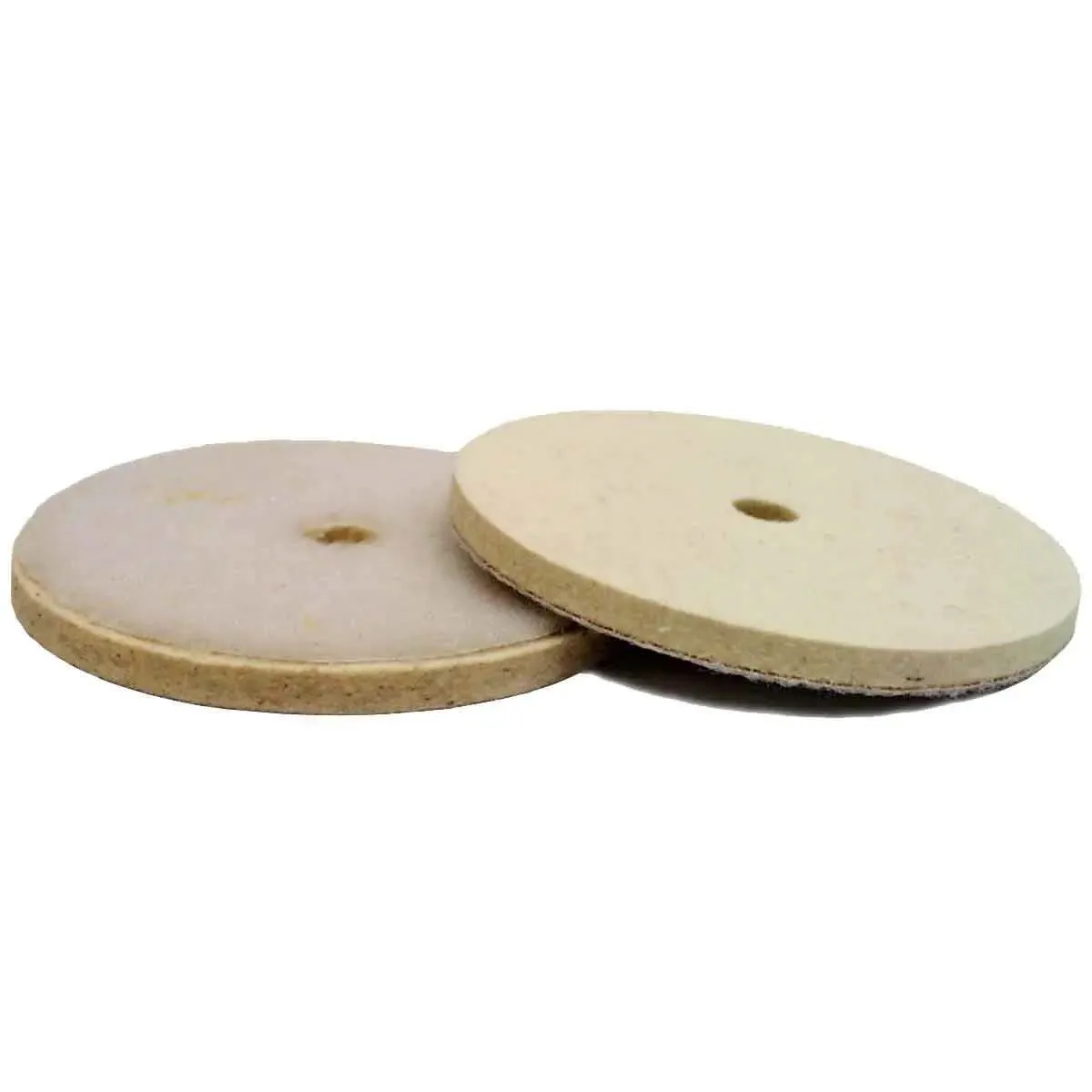 Alpha Felt Wheel for Polishing With Powder