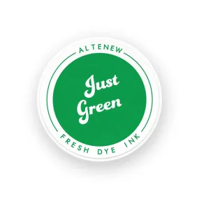 Altenew Green Meadows Fresh Dye Ink Pad - Just Green