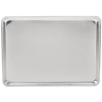 ALUMINIUM BAKING TRAY SIZE:46X33 CM.