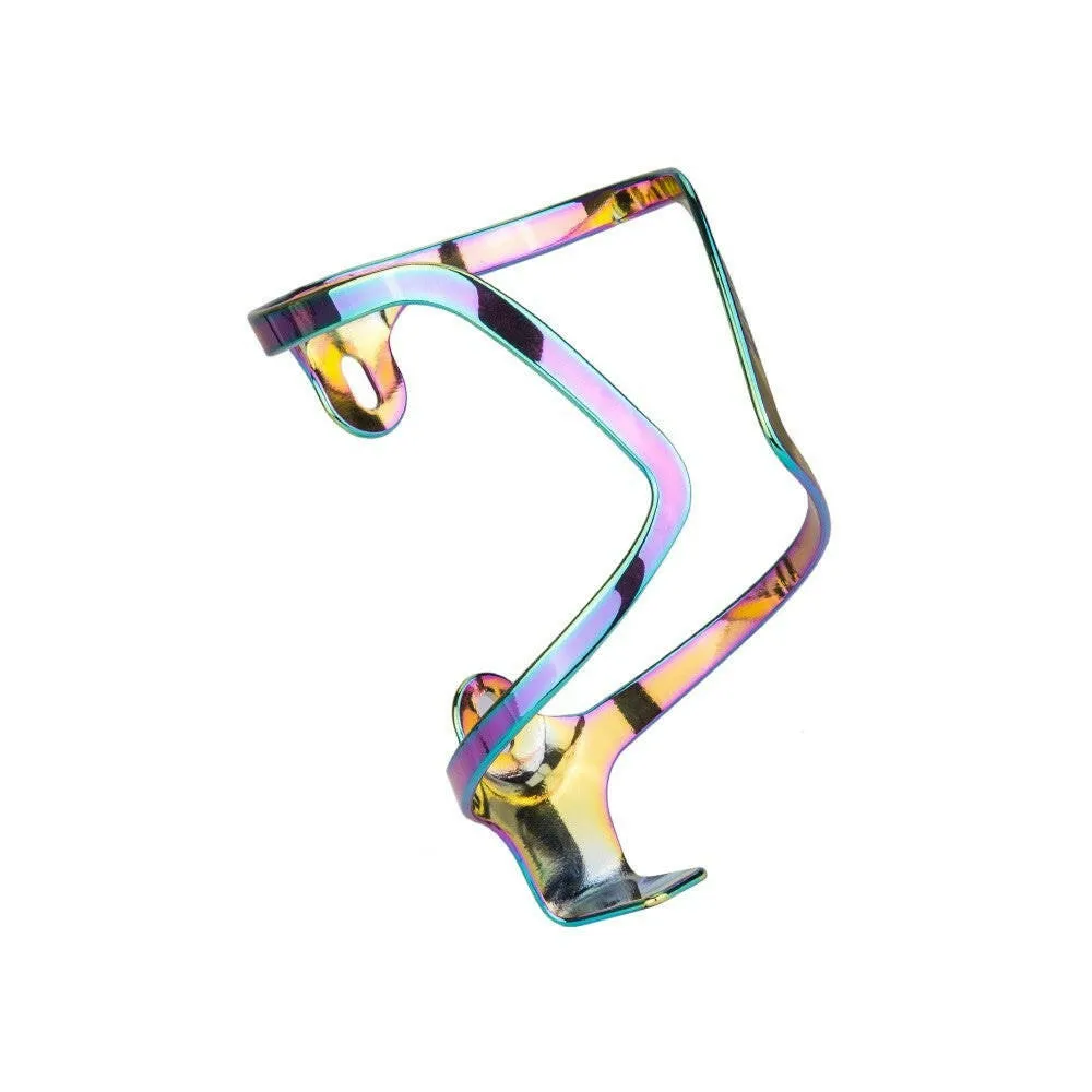 Aluminum Alloy Bicycle Cycling Drink Holder Plating Gradient Color Bike Mount Water Bottle Bracket