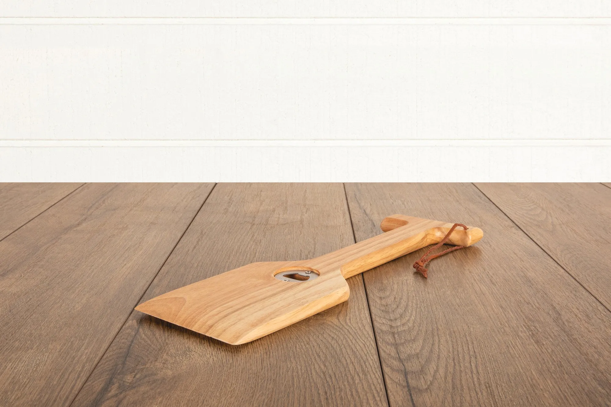 Anaheim Ducks - Hardwood BBQ Grill Scraper with Bottle Opener