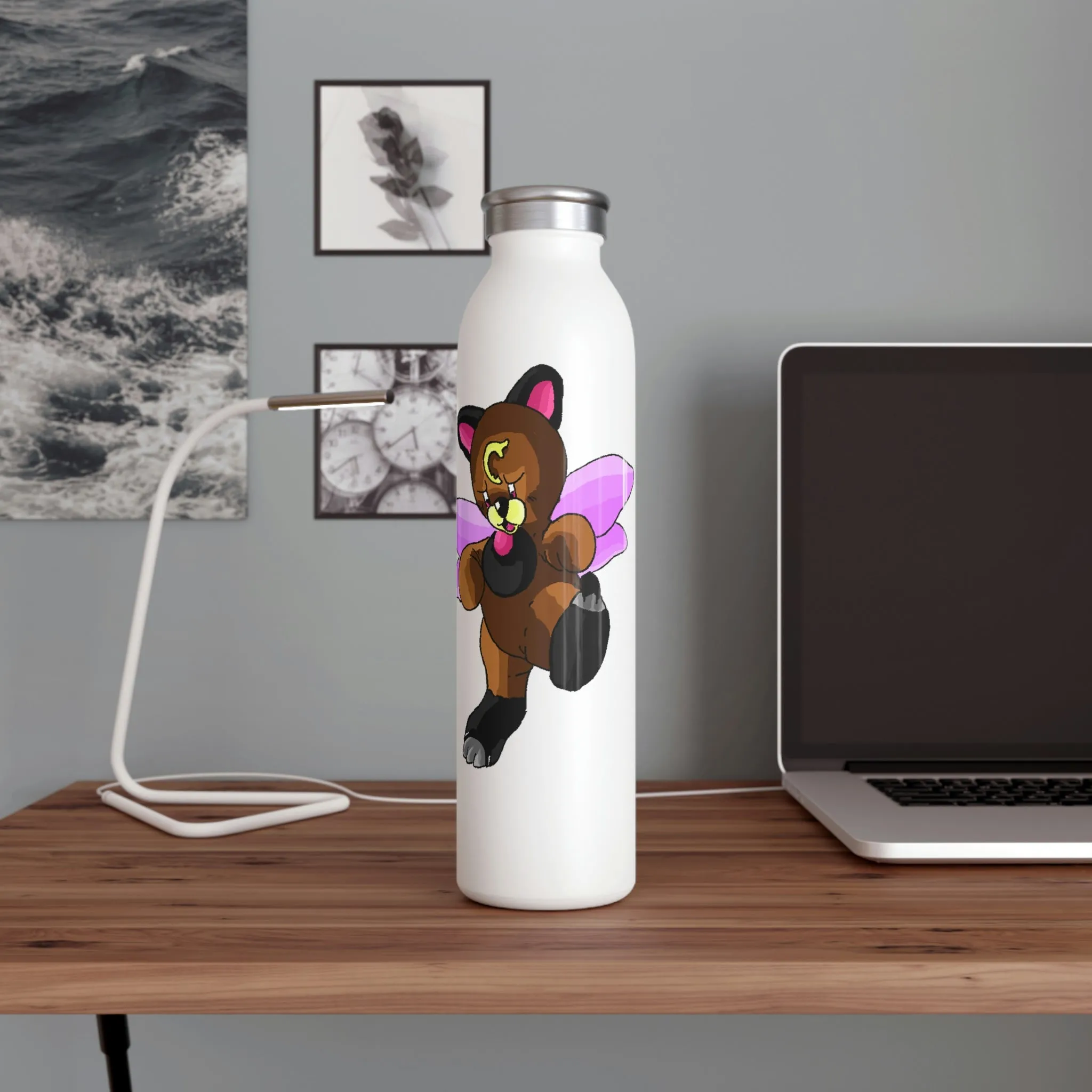 Angebear Slim Water Bottle