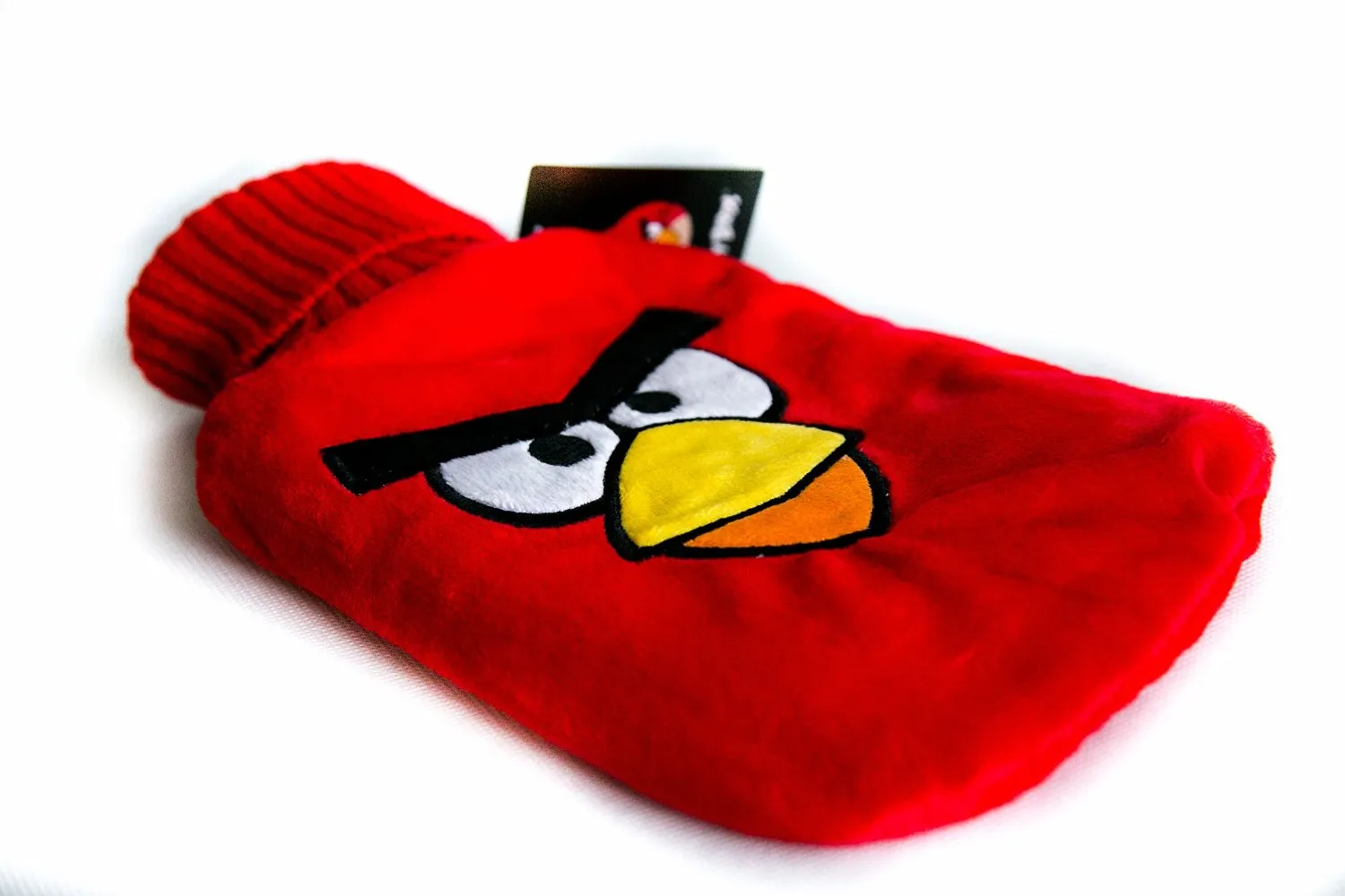 Angry Birds Red Hot Water Bottle and Cover (red)